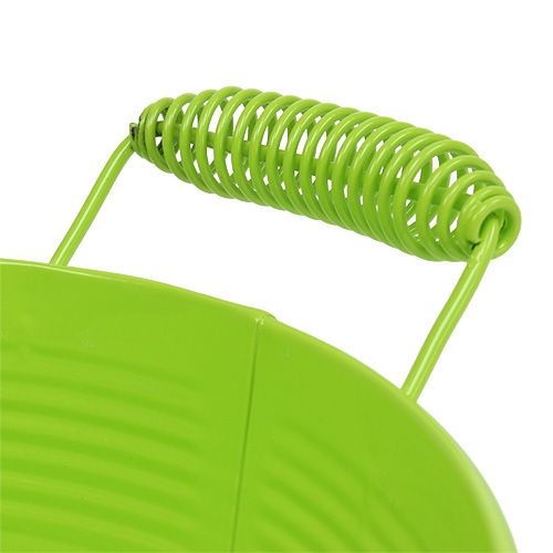 Floristik24 Tál kerek almazöld Ø22cm H9,5cm