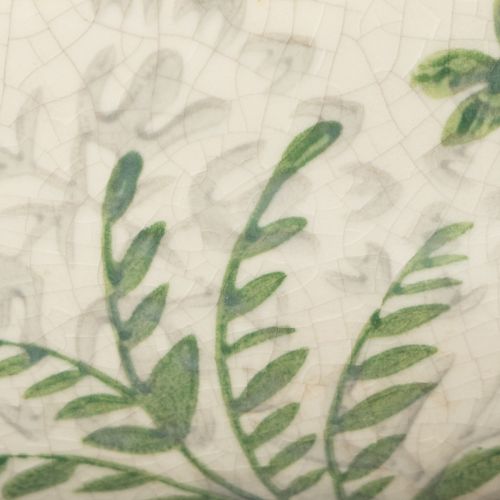 tételeket Rusztikus stílusú tál egyedi mintával, 20 cm