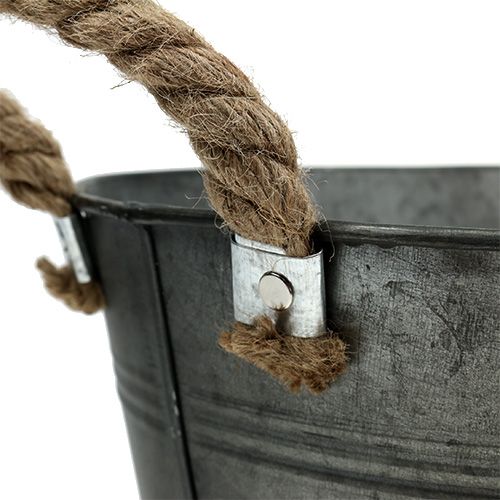 Floristik24 Tál antik ovális 28 x 17cm H12cm 2db