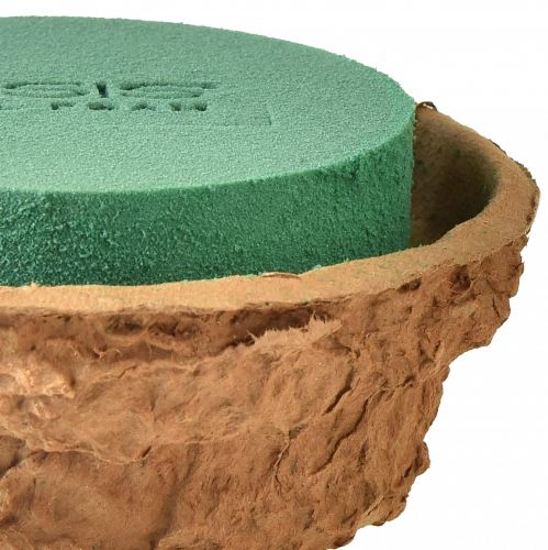 tételeket Tálvirágkötészeti nedves virághab H6cm Ø14cm 4 db