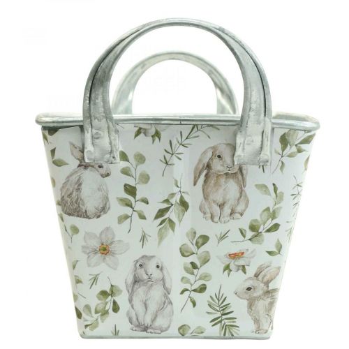 tételeket Jardiniere ültetőgép fém 20×12,5×10cm