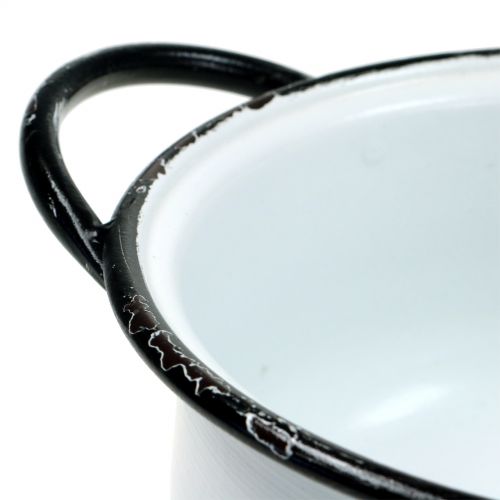 Floristik24 Vintage fémtálak Ø19,5cm - Ø25cm 2db