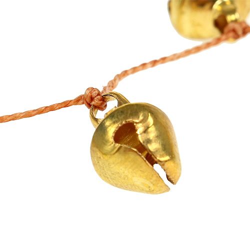 Floristik24 Arany haranglánc Ø1cm L130cm