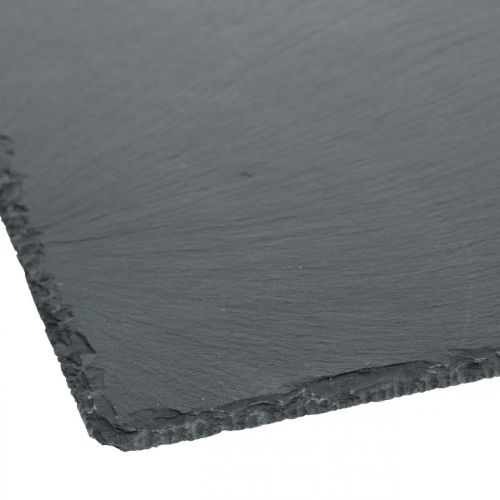 tételeket Palalap négyzet, dísztálca terméskő 25×25cm 2db