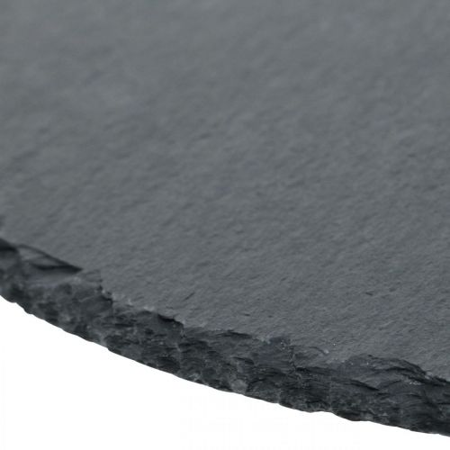 Floristik24 Kerek pala, natúr termék, dísztálca Ø30cm