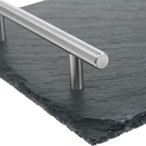 Floristik24 Pala tál fogantyúval, dísztálcával, tálalóval 30x20cm