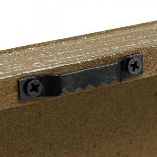 tételeket Vintage faldekorációs fa feliratos táblák 20x20cm 2db