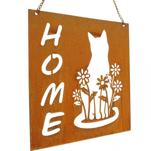 tételeket Fém tábla patina, lógó macskakutya tábla válogatva 2db