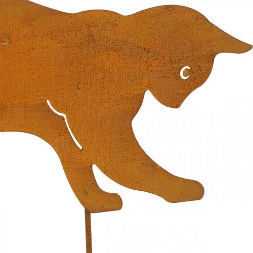 Floristik24 Patina Garden Stake Cat Játék Retro Vintage H41cm