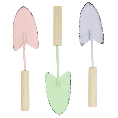 Díszlapátok vegyes színben 14cm 9db