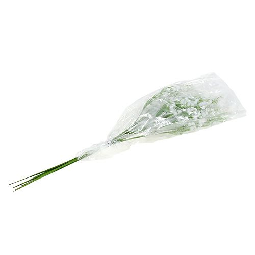 Floristik24 Gypsophila művirág fehér 52cm 6db