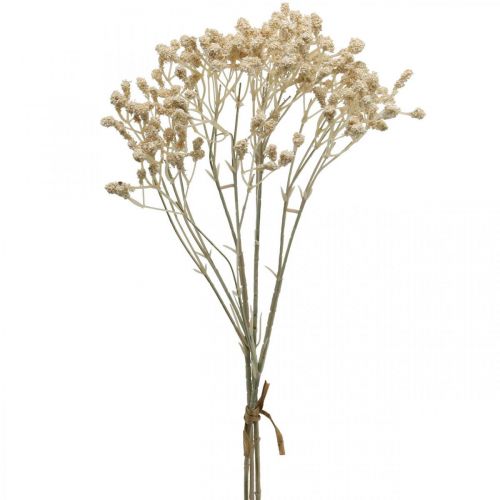 tételeket Mesterséges gypsophila krém gypsophila 46cm csokor 3 db