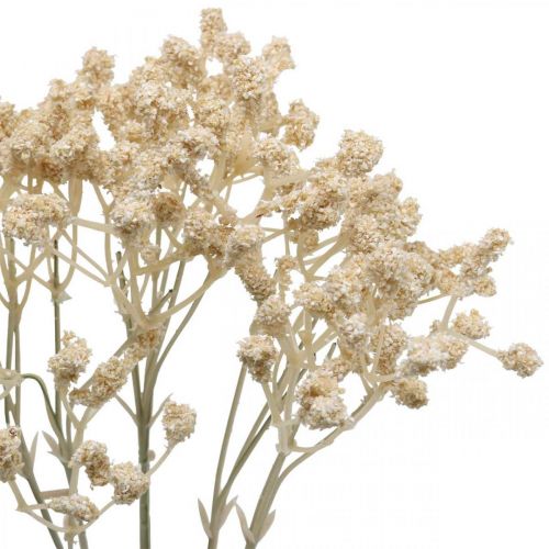 tételeket Mesterséges gypsophila krém gypsophila 46cm csokor 3 db