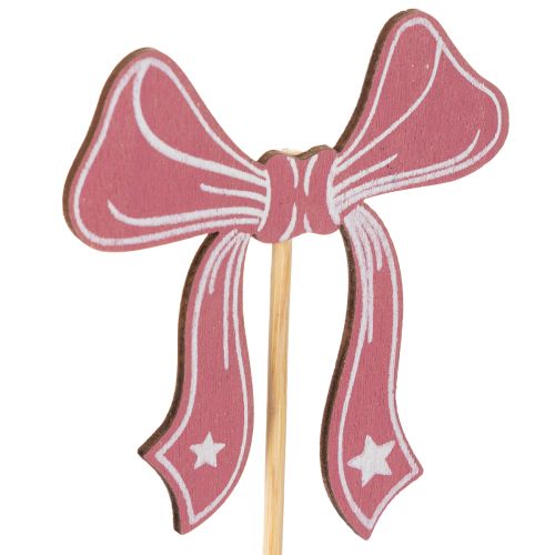 Dekoratív masnis virágdíszek 32cm 12db | Floristik24.hu