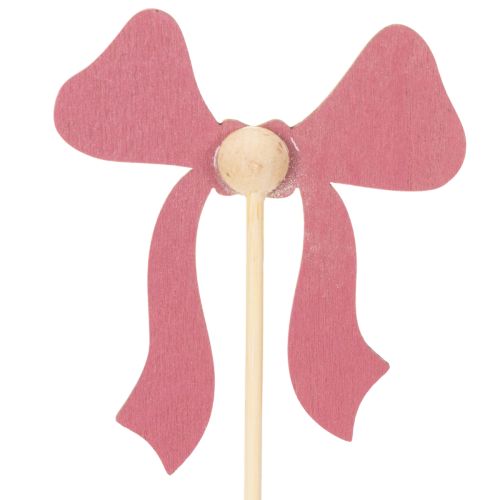 Dekoratív masnis virágdíszek 32cm 12db | Floristik24.hu