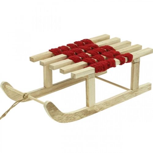 tételeket Dekoratív szán fa karácsonyi szán 142×17×12 cm