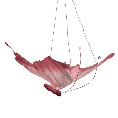 tételeket Nagy Függő Pillangó Dekoráció, Elegáns Fali Dekoráció, 50cm, 2 Darab