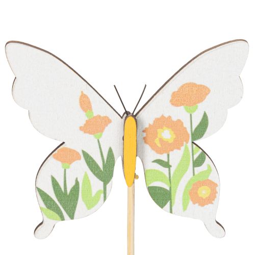 tételeket Pillangópálcák, ideálisak kerti dísznek vagy virágcserépbe, 29 cm, 12 darab