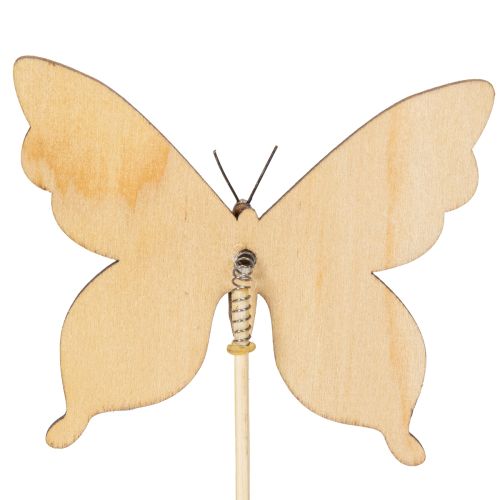 tételeket Pillangópálcák, ideálisak kerti dísznek vagy virágcserépbe, 29 cm, 12 darab