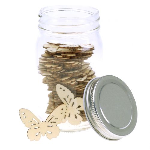 Floristik24 Pillangófa üvegben 60p