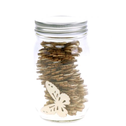 Floristik24 Pillangófa üvegben 60p