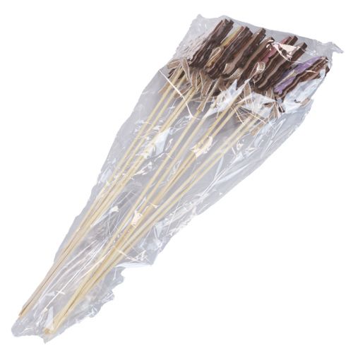 tételeket Tavaszi dekoráció virágdugók fa pillangók 6cm 10db