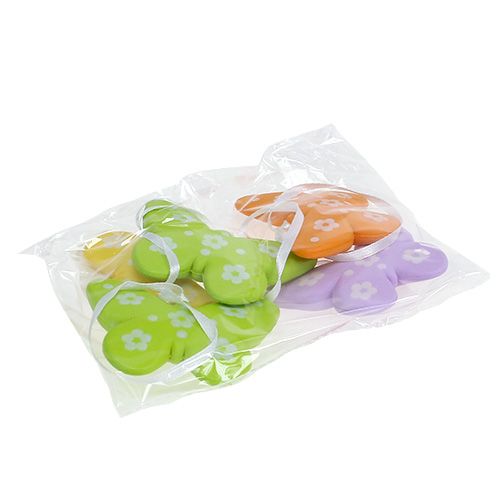 Floristik24 Színes akasztható pillangók 6,5cm 5db