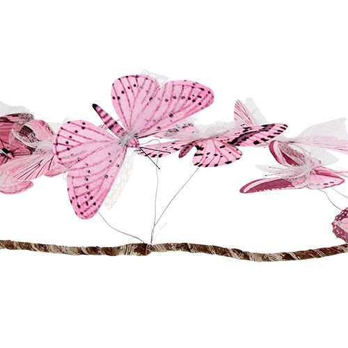 tételeket Rózsaszín pillangófüzér 154cm