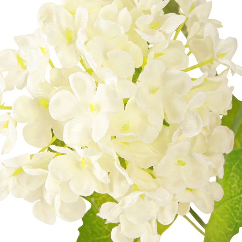 tételeket Hógolyó mesterséges viburnum ág fehér virágok 90 cm