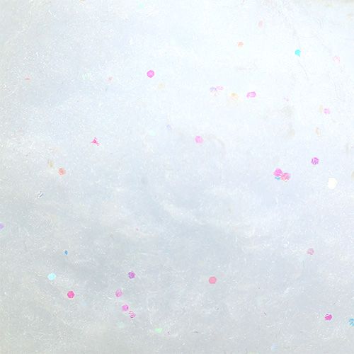 Floristik24 Akasztható hógolyó csillámmal Ø10cm 4db