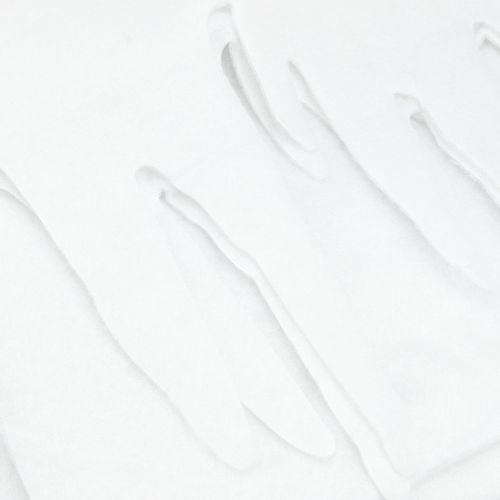 Floristik24 Hótakaró díszterítő téli fehér 100×270cm