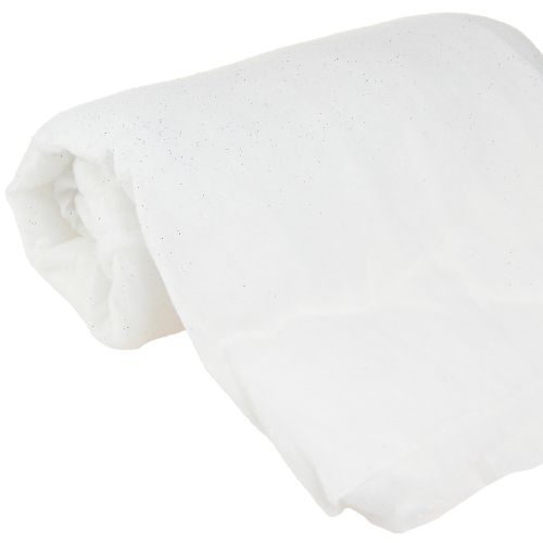 tételeket Hótakaró csillámos hószőnyeg ezüst csillámmal 120×80cm