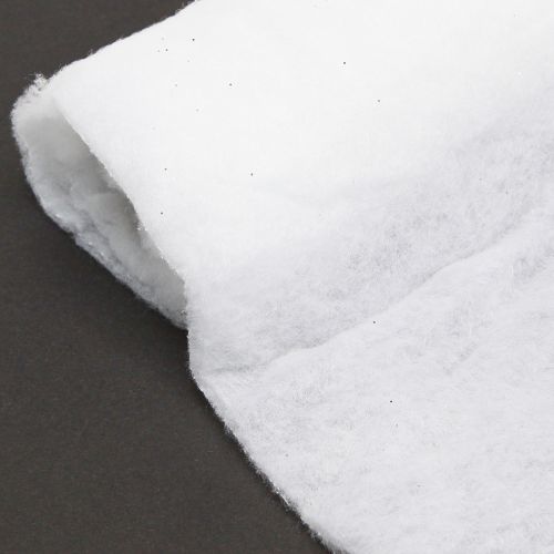 Hótakaró hószőnyeg fehér csillámmal 100×200cm