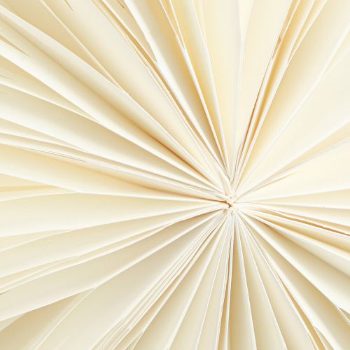 tételeket Hópehely papírdekoráció Csillag Fehér Karácsony Ø50cm