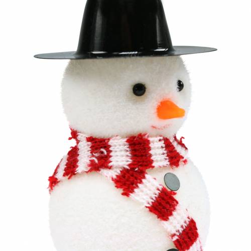tételeket Karácsonyfadísz hóember akasztható kalappal H8cm 12db