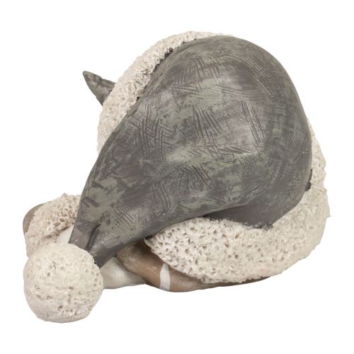 tételeket Hóember dekoráció Karácsonyi téli dekoráció 18,5×13,5×11 cm