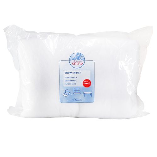 tételeket Hószőnyeg hótakaró dekoráció hófehér 1350x90cm