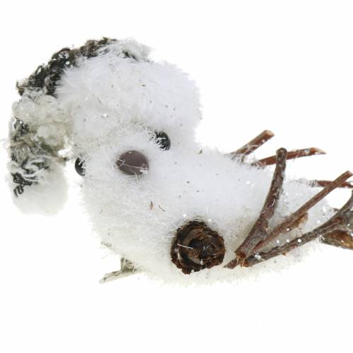 Floristik24 Hómadár klipszre 8cm x 6,5cm 6 db