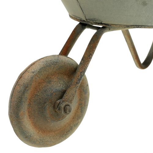 Floristik24 Talicskás vetőgép 61cm x 25cm x 26,5cm Szürke