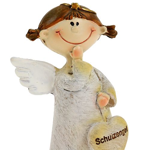 Floristik24 Őrangyal krém 8,5cm 4db