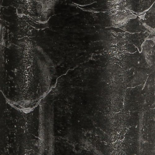 tételeket 2 db fekete oszlopgyertya 85×150 mm, teljesen festett, elegáns dekorációnak és hangulatvilágításnak