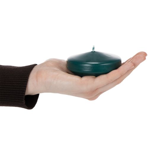 tételeket Úszógyertya ünnepi alkalmakra és hangulatos dekorációhoz, 8 cm, 8 darab