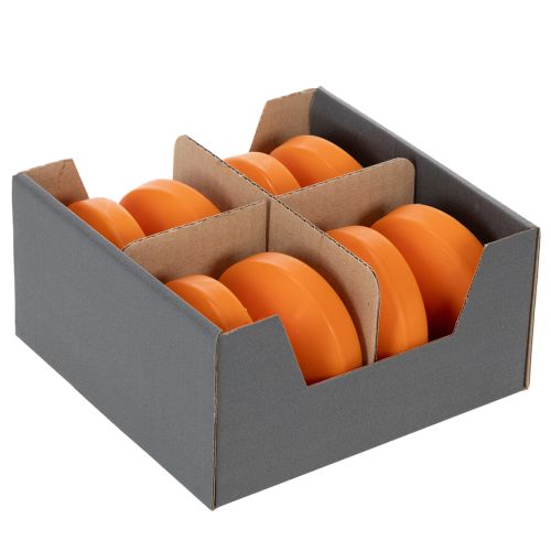 tételeket Úszógyertya, ideális romantikus dekorációhoz és otthoni pihentető hangulat megteremtéséhez, 8 cm, 8 darab