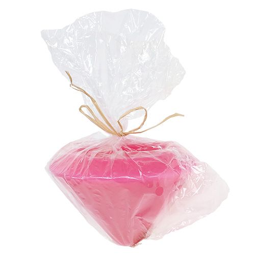 Floristik24 Lebegő gyertya rózsaszín Ø13cm