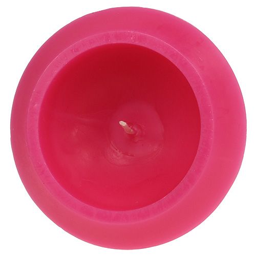 tételeket Lebegő gyertya rózsaszín Ø16cm