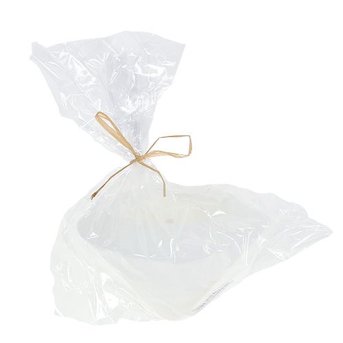 Floristik24 Lebegő gyertya fehér Ø13cm