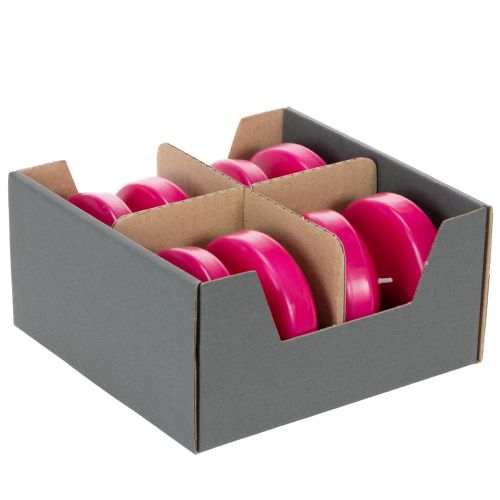 tételeket Úszó gyertya dísz mindenféle ünnepi asztaldíszhez, 8 cm, 8 darab