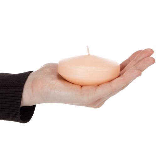 tételeket Úszógyertya, praktikus dísztavakban és víztartályokban, 8 cm, 8 darab