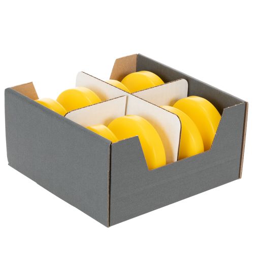 tételeket Úszó gyertya, úszó dekorációs elem, sokoldalúan használható otthon és kertben, 8 cm, 8 darab