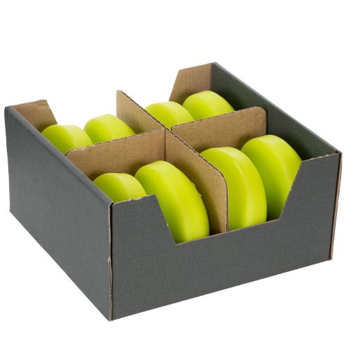 tételeket Úszógyertya, sokoldalú dekorációs lehetőségek elegáns asztaldíszekhez és rendezvényekhez, 8 cm, 8 óra, 8 db